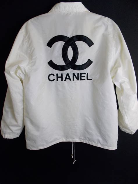 men's chanel windbreaker jacket